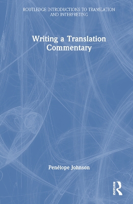 Writing a Translation Commentary book