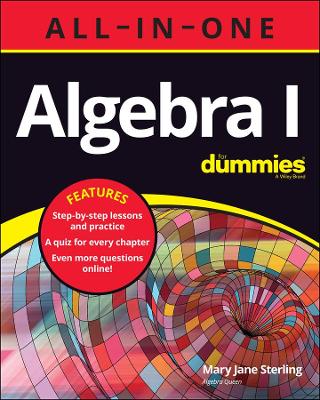 Algebra I All-in-One For Dummies book