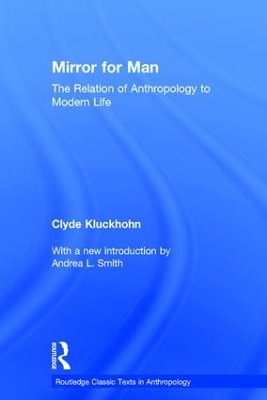 Mirror for Man by Clyde Kluckhohn