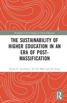 Sustainability of Higher Education in an Era of Post-Massification book