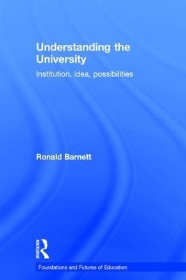 Understanding the University book