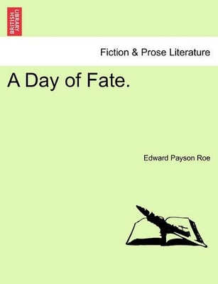 A Day of Fate. book