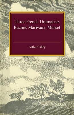 Three French Dramatists book