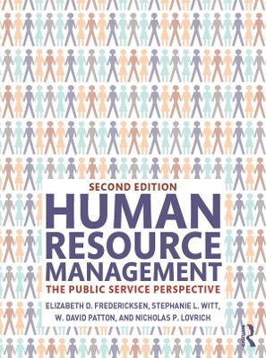 Human Resource Management: The Public Service Perspective book
