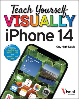 Teach Yourself VISUALLY iPhone 14 book