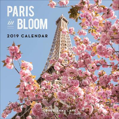 Paris in Bloom 2019 Wall Calendar book