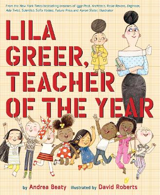 Lila Greer, Teacher of the Year book