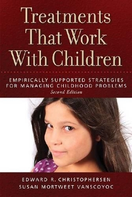 Treatments That Work With Children book