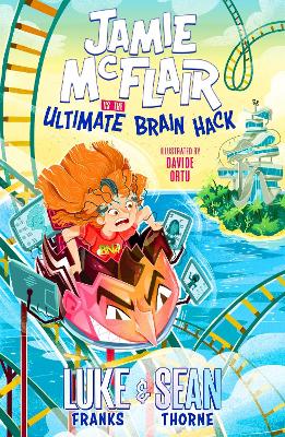 Jamie McFlair Vs The Ultimate Brain Hack: Book 2 book