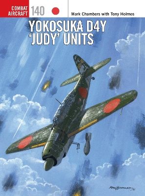 Yokosuka D4Y 'Judy' Units book