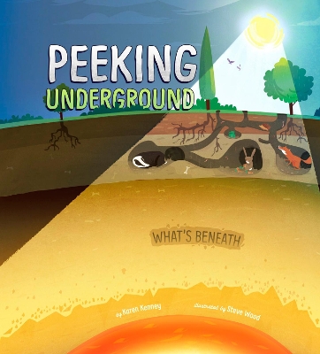 Peeking Underground book