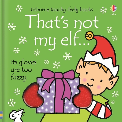 That's not my elf… book