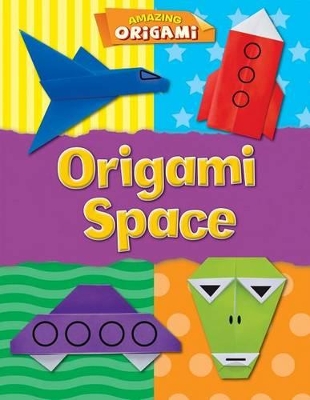 Origami Space by Ms Catherine Ard
