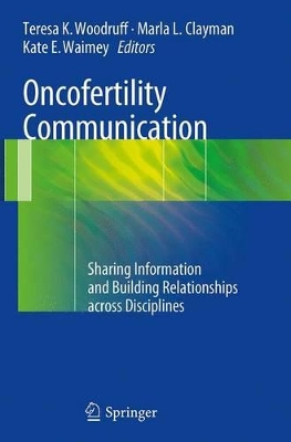 Oncofertility Communication book