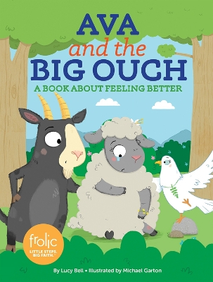 Ava and the Big Ouch book