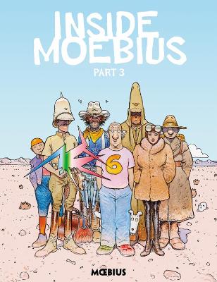 Moebius Library: Inside Moebius Part 3 book