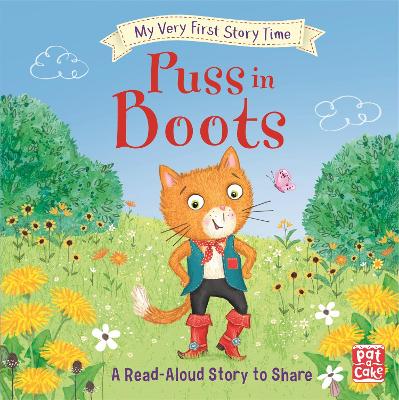 My Very First Story Time: Puss in Boots: Fairy Tale with picture glossary and an activity by Pat-a-Cake