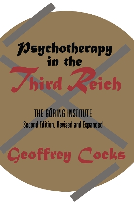 Psychotherapy in the Third Reich book