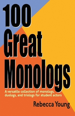 100 Great Monologs book