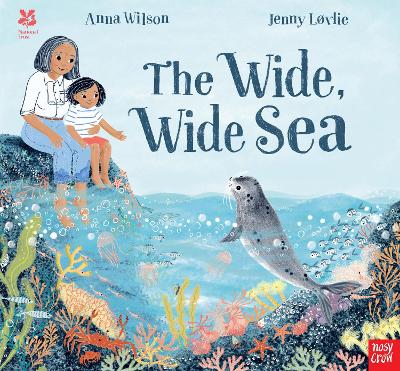 National Trust: The Wide, Wide Sea by Anna Wilson
