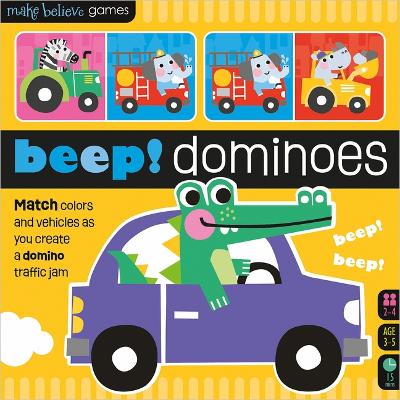 Beep! Dominoes book