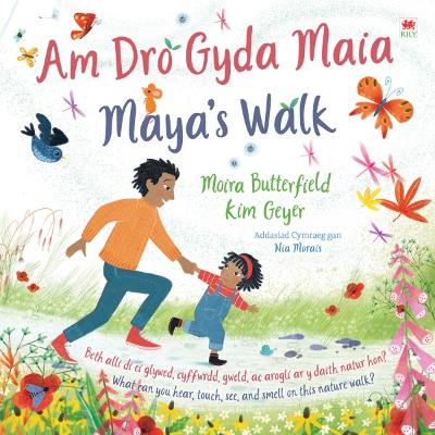 Am Dro gyda Maia / Maya's Walk by Kim Geyer