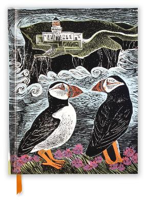 Angela Harding: Fair Isle Puffins (Blank Sketch Book) book