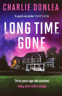 Long Time Gone book