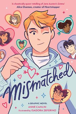 Mismatched: A graphic novel inspired by Jane Austen's Emma book