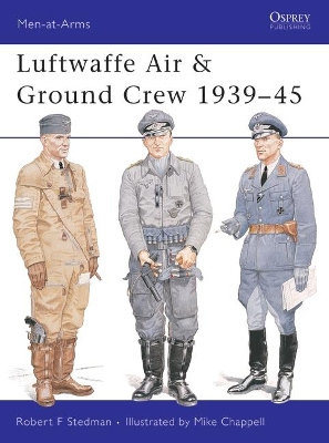 Luftwaffe Air and Ground Crew 1939-1945 book