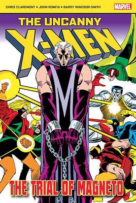 Uncanny X-Men: The Trial of Magneto book