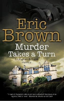 Murder Takes a Turn book