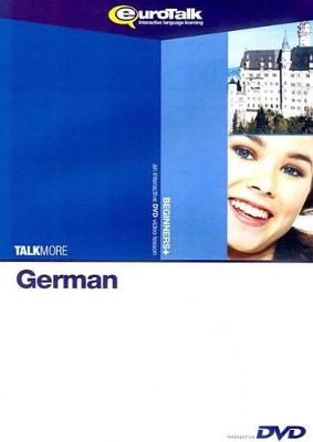 Talk More German: Interactive Video DVD Beginners+ book