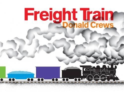 Freight Train by Donald Crews