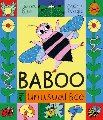 Baboo the Unusual Bee book