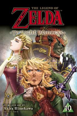 The The Legend of Zelda: Twilight Princess, Vol. 10 by Akira Himekawa