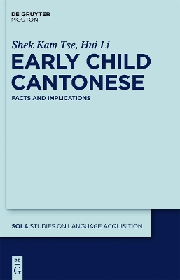 Early Child Cantonese by Hui Li