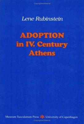 Adoption in IV Century Athens book