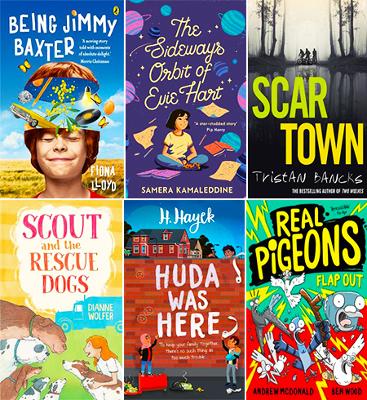 Younger Readers Set of 6 - Book of the Year 2024 book