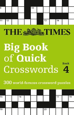 Times Big Book of Quick Crosswords Book 4 book