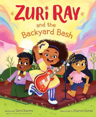 Zuri Ray and the Backyard Bash book