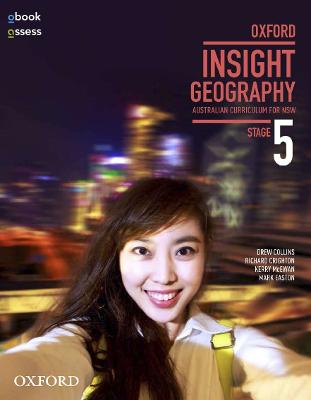 Oxford Insight Geography AC for NSW Stage 5 Student book + obook assess book