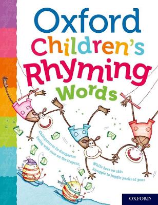 Oxford Children's Rhyming Words book