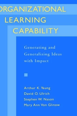 Organizational Learning Capability book