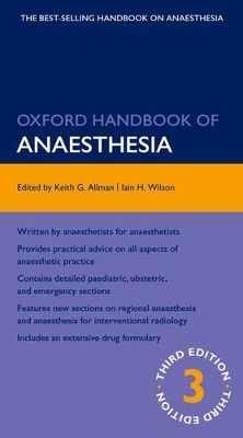 Oxford Handbook of Anaesthesia 3ed book
