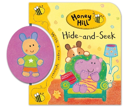 Honey Hill Spinners: Hide-and-Seek book