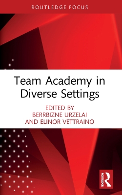 Team Academy in Diverse Settings by Berrbizne Urzelai