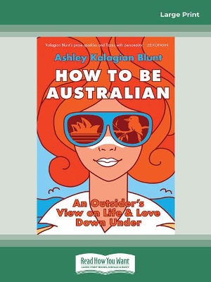 How to Be Australian book