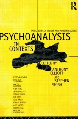 Psychoanalysis in Context by Anthony Elliott