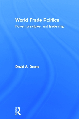 World Trade Politics book